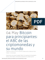 Dorta Martinez - Bitcoin para Principiantes - El ABC de Las Criptomonedas y Su Mundo