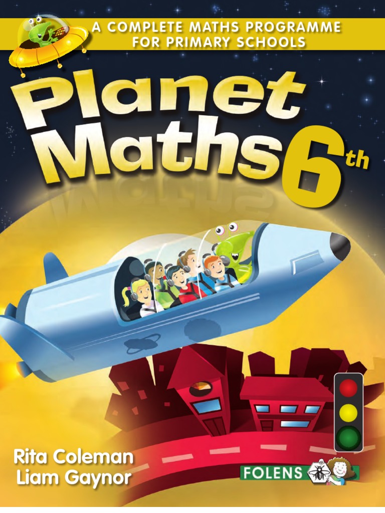 6th class maths book