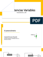 Resistencias Variables