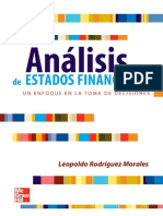 Análisis de Estados Financieros - Leopoldo Rodriguez Morales