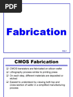 Fabrication