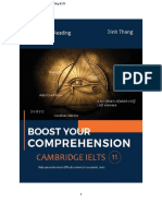 BOOST YOUR COMPREHENSION - CAM11 - Dinhthang - Test1