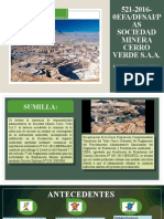 Minería: Responsabilidad administrativa Cerro Verde por sondaje no autorizado