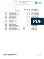 Resultados Curso Técnico Informática FAETEC 2012