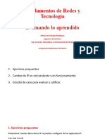 Fundamentos de Redes y Tecnología - Evaluación - Abril 2021