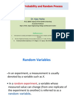 Review of Probability and Random Processes