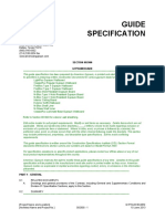 Guide Specification: American Gypsum