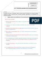 GUÍA 12-Párrafo de Desarrollo 1. Estrategia de Generalización