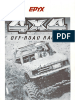 ' Off-Road Racing: Instruction Manual
