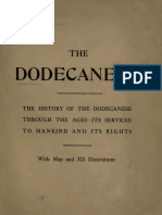 Dodecanese Costume Analysis