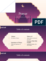 Prayer: Infotell