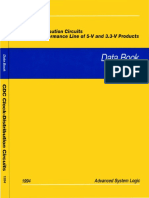 1994 TI CDC Clock Distribution Circuits Data Book