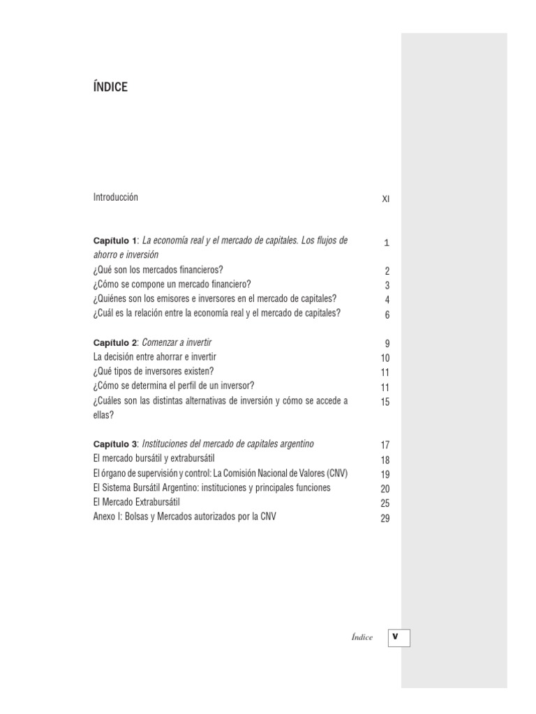Guía básica del mercado de capitales | PDF | Bolsa | Bancos