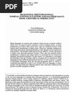Cinque (1999) PDF | PDF | Grammatical Tense | Perfect (Grammar)