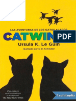 Catwings Las Aventuras de Los Gatos Alados - Ursula K Le Guin