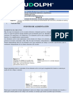 6 Marzo 2021 T2 Tensión de Entrada Del Elemento, Circuitos en Serie y Paralelo MTTO DE COMPONENTES ELECTRICOS Y ELECTRONICOS 7B