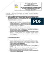 GUIA IMPLEMENTACION DE LA POLITICA DE SEGURIDAD DE PACIENTE PROFESIONAL INDEPENDIENTE  (2) (1)