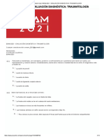 Ed - Enam 2021 - Traumatología - Con Claves