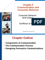 Communication and Consumer Behavior