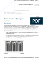 Sistema de Control de Flujo Negativo