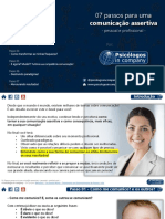 Ebook 07 Passos para Uma Comunicação Assertiva