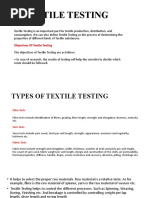 Textile Testing Methods Based On ISO Standard | PDF | Washing Machine ...
