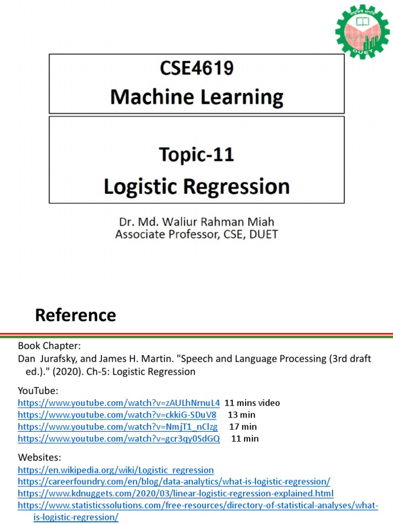 Understanding Logistic Regression | PDF