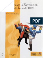 Defensa de la Revolución del 16 de Julio de 1809, pdf.