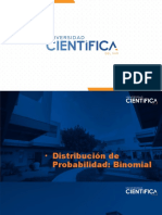 Distribución Binomial