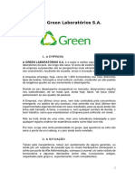 Caso Green Laboratórios: desafios de gestão em empresa em crise