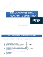 Regulaciones Transporte Maritimo