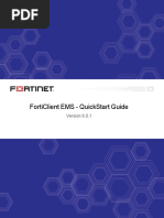 Forticlient Ems - Quickstart Guide