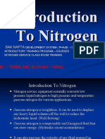 To Nitrogen