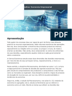 Aula 0 Economia Empresarial - Apresentacao