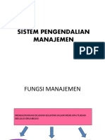 Sistem Pengendalian Manajemen