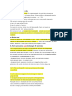 Resumo de Direito Civil, Do Trabalho e Processual Do Trabalho