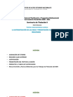 SESIÓN 3 SISTEMATIZACIÓN DE LAS IDEAS