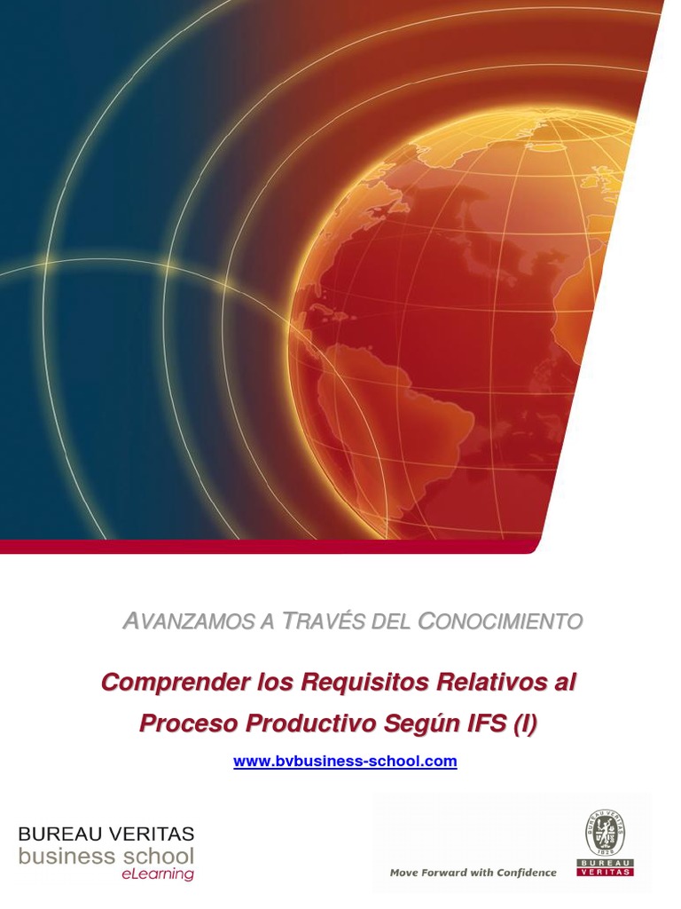UC-Comprender Requisitos Proceso Productivo Segun IFS | PDF | Calidad ...