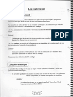 1. Sondage et recensement, caractère statistique p. 142 - 143