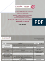 Cuadernillo de Aprendizajes Esenciales, Estrategias de Aprendizaje y Productos