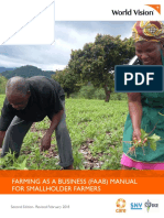 Faab Manual For Smallholder Farmers