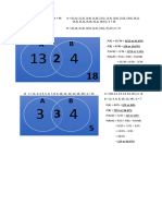 Probability With Venn Diagram'