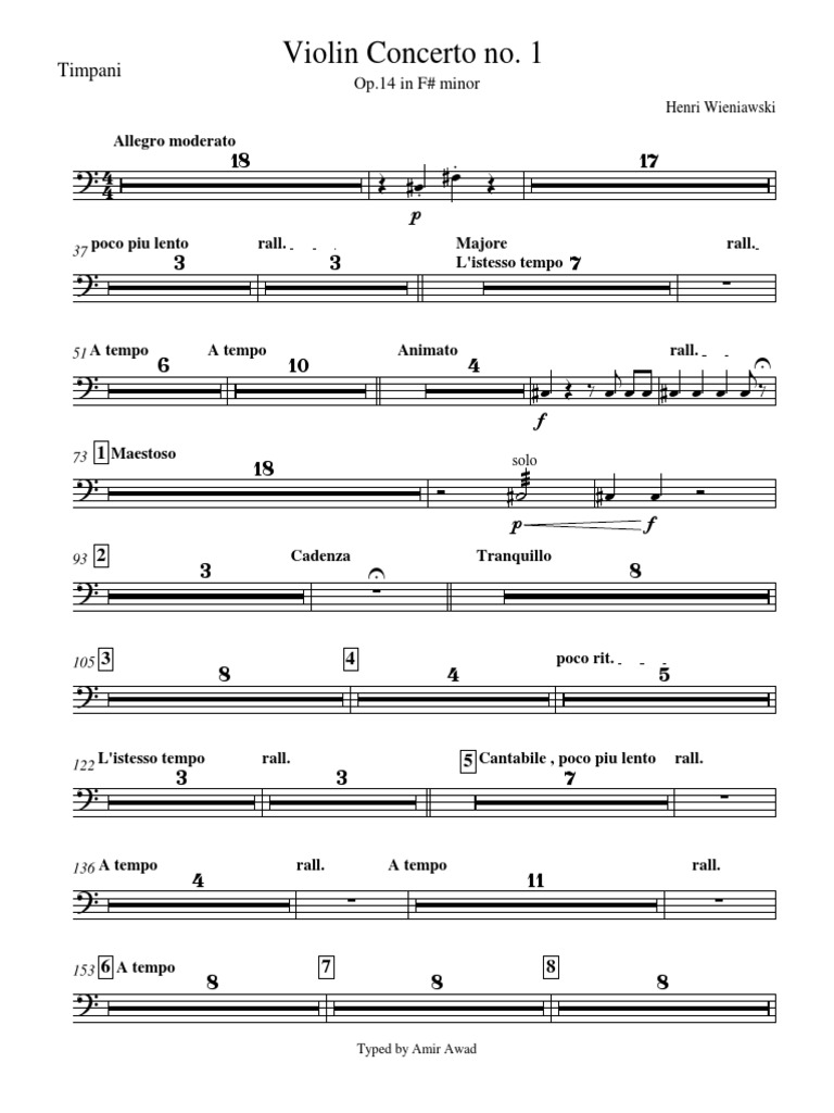 Concerto Timpani PDF