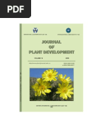 Download Journal of Plant Development2009 by Andreea Nicole SN51239961 doc pdf