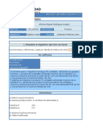 Matriz Insumo Producto Industria P y Q