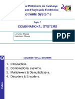 T7-Combinational Systems