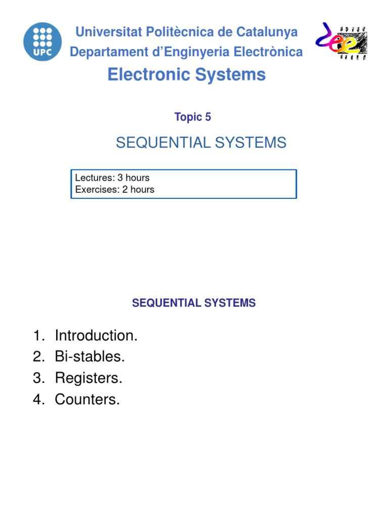 T8Sequential Electronic Systems Download Free PDF Electronics
