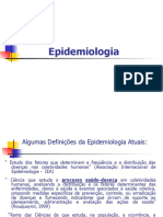 Definições e usos da epidemiologia