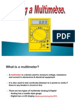 How To Use A Digital Multimeter