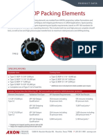 Annular Bop Packing Elements: Otu Se (Axs)